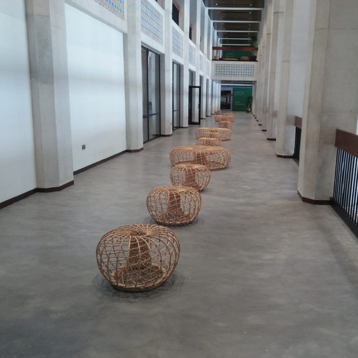 concrete finish interior walls
